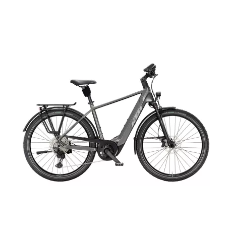 KTM Macina Style 810 Machine Grey Silver+Blk női túratrekking e-bike