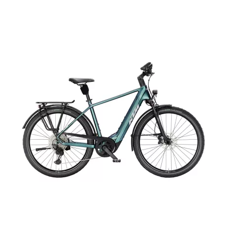 KTM Macina Style 810 Gr Purple Flip Silver+Black túratrekking e-bike - Easy Entry
