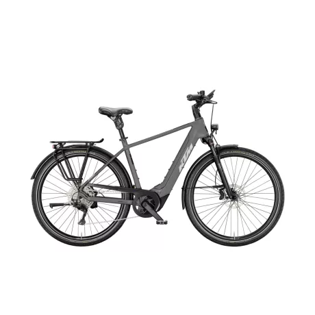 KTM Macina Style 820 XL Machine Grey Silver+Blk túratrekking e-bike