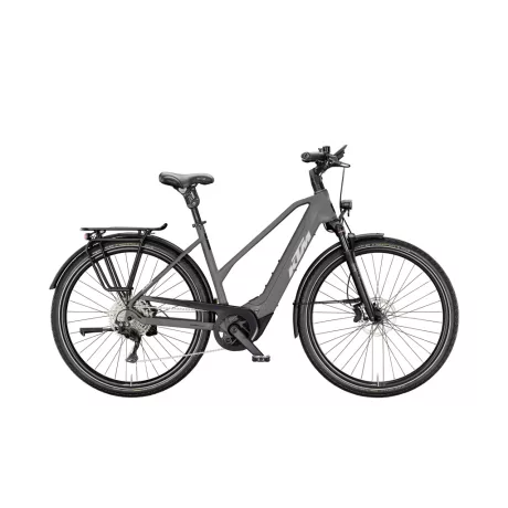 KTM Macina Style 820 XL Machine Grey Silver+Blk női túratrekking e-bike