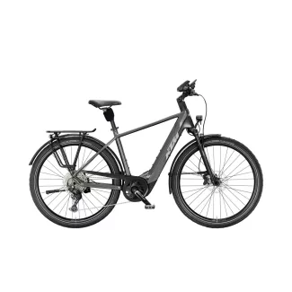   KTM Macina Style 820 Machine Grey Silver+Blk túratrekking e-bike