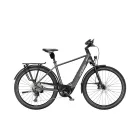 KTM Macina Style 820 Machine Grey Silver+Blk túratrekking e-bike
