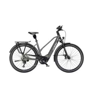  KTM Macina Style 820 Machine Grey Silver+Blk női túratrekking e-bike
