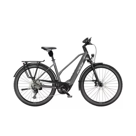 KTM Macina Style 820 Machine Grey Silver+Blk női túratrekking e-bike