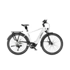 KTM Macina Style 820 White Black+Red női túratrekking e-bike
