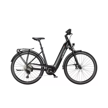 KTM Macina Tour CX 820 Diamond Black túratrekking e-bike - Easy Entry