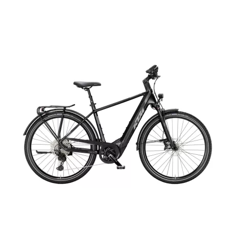 KTM Macina Tour CX 820 Diamond Black túratrekking e-bike - Easy Entry