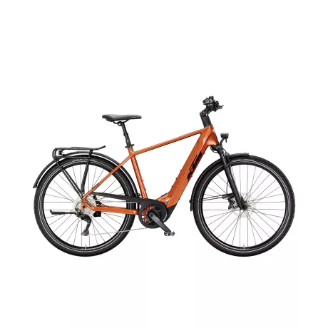 KTM MACINA TOUR CX 830 BURNT ORANGE (BLACK) Túratrekking e-bike
