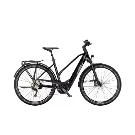 KTM Macina Tour CX 830 Black Diamond Grey+Orange női túratrekking e-bike