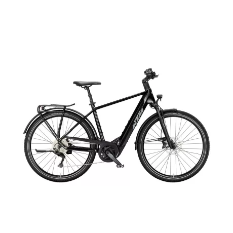 KTM Macina Tour CX 830 Black Diamond Grey+Orange női túratrekking e-bike