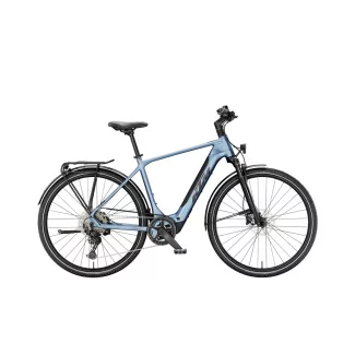 KTM Macina Sport SX 20 Steel Blue Black túratrekking e-bike