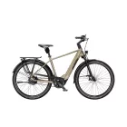 KTM Macina City 810 Belt Olive Pearl Blk+Orange city e-bike