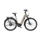 KTM Macina City 810 Belt Olive Pearl Blk+Orange city e-bike - Easy Entry