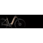 KTM Macina City 810 Belt Olive Pearl Blk+Orange city e-bike - Easy Entry
