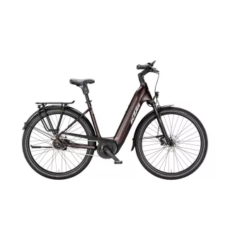   KTM MACINA City e-bike 820 XL BLACK LAVA MATT (GREY+ORANGE) City e-bike