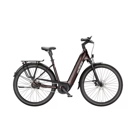 KTM MACINA City e-bike 820 XL BLACK LAVA MATT (GREY+ORANGE) City e-bike