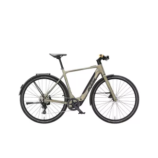   KTM MACINA URBANATOR SX OLIVE PEARL MATT (BLACK+AMBER) City e-bike
