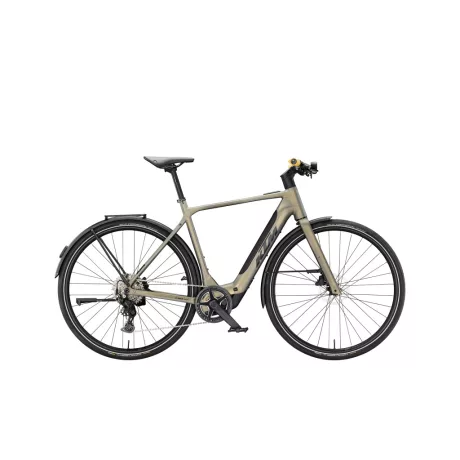 KTM MACINA URBANATOR SX OLIVE PEARL MATT (BLACK+AMBER) City e-bike
