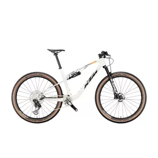   KTM SCARP PRIME OPAL WHITE (BLACK+ORANGE) MTB Fully 29" kerékpár
