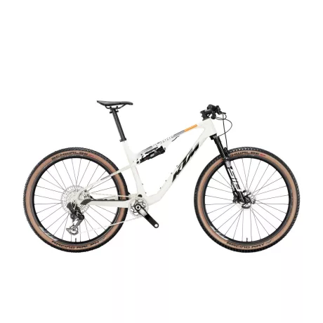 KTM SCARP PRIME OPAL WHITE (BLACK+ORANGE) MTB Fully 29" kerékpár