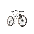 KTM SCARP PRIME OPAL WHITE (BLACK+ORANGE) MTB Fully 29" kerékpár