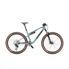 KTM SCARP MT PRIME VELVET PETROL MATT (BLACK+GOLD) MTB Fully 29" kerékpár