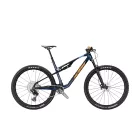 KTM SCARP MT MASTER TRANSP. BLUE (ORANGE+BLUE+BLACK) MTB Fully 29" kerékpár