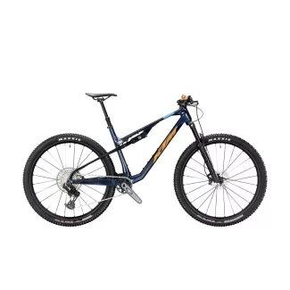  KTM SCARP MT MASTER TRANSP. BLUE (ORANGE+BLUE+BLACK) MTB Fully 29" kerékpár
