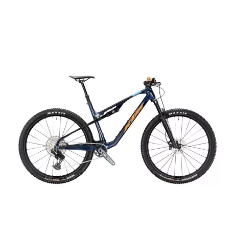 KTM SCARP MT MASTER TRANSP. BLUE (ORANGE+BLUE+BLACK) MTB Fully 29" kerékpár