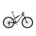 KTM SCARP MT MASTER TRANSP. BLUE ORNG+BLUE+BLK MTB fully kerékpár