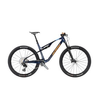   KTM SCARP MT MASTER TRANSP. BLUE ORNG+BLUE+BLK MTB fully kerékpár