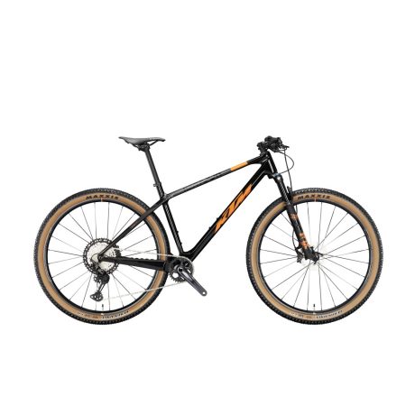 KTM MYROON MASTER CARBON ORANGE+BLACK SAND MTB kerékpár