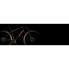 KTM MYROON MASTER CARBON ORANGE+BLACK SAND MTB kerékpár