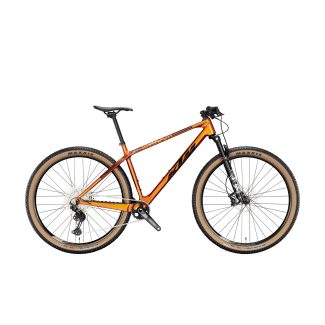 KTM MYROON ELITE BURNT ORANGE BLACK MTB kerékpár