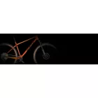 KTM MYROON ELITE BURNT ORANGE (BLACK) MTB 29" kerékpár