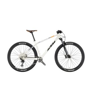 KTM MYROON PRO OPAL WHITE BLACK+ORANGE MTB kerékpár
