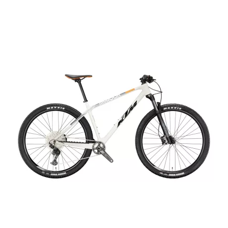 KTM MYROON PRO OPAL WHITE (BLACK+ORANGE) MTB 29" kerékpár