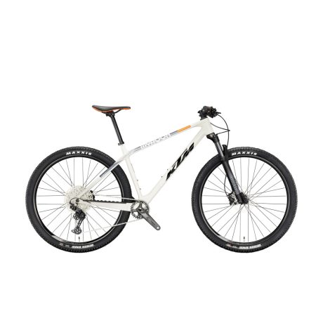 KTM MYROON PRO OPAL WHITE BLACK+ORANGE MTB kerékpár