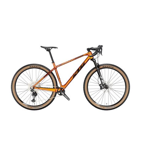KTM X-MYROON ELITE BURNT ORANGE BLACK MTB kerékpár