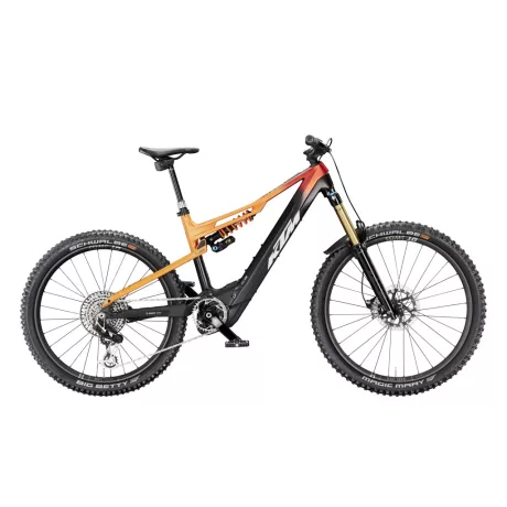 KTM Macina Prowler Exonic CX-R Fresh'Burnt Orange+Black MTB fully e-bike