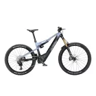 KTM Macina Prowler Prestige CX-R Di2 Shark Blue+Metallic Black MTB fully e-bike