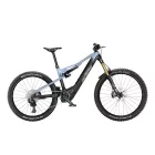 KTM Macina Prowler Prestige CX-R Di2 Shark Blue+Metallic Black MTB fully e-bike