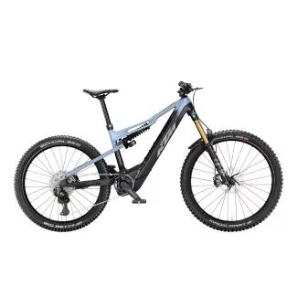   KTM Macina Prowler Prestige CX-R Di2 Shark Blue+Metallic Black MTB fully e-bike