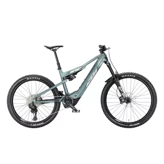   KTM Macina Prowler Elite Di2 Royal Teal Silver+Black MTB fully e-bike