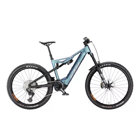 KTM Macina Prowler Master Transparent Space Galaxy MTB fully e-bike