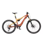KTM Macina Kapoho Exonic Di2 Burnt'Fresh Orange+Carbon MTB fully e-bike