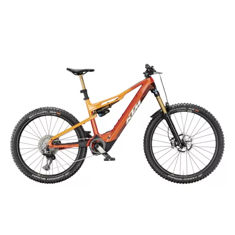 KTM Macina Kapoho Exonic Di2 Burnt'Fresh Orange+Carbon MTB fully e-bike