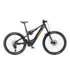 KTM Macina Kapoho Master L Di2 Mars Black Orange MTB fully e-bike