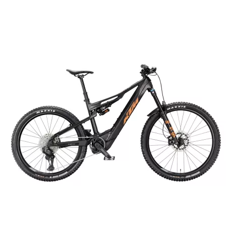 KTM Macina Kapoho Master L Di2 Mars Black Orange MTB fully e-bike