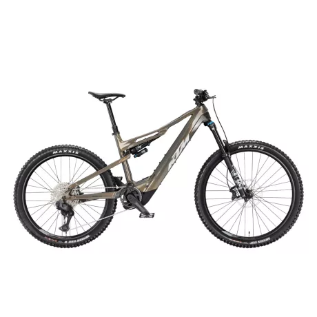 KTM Macina Kapoho 8971 Di2 Olive Pearl Grey MTB fully e-bike